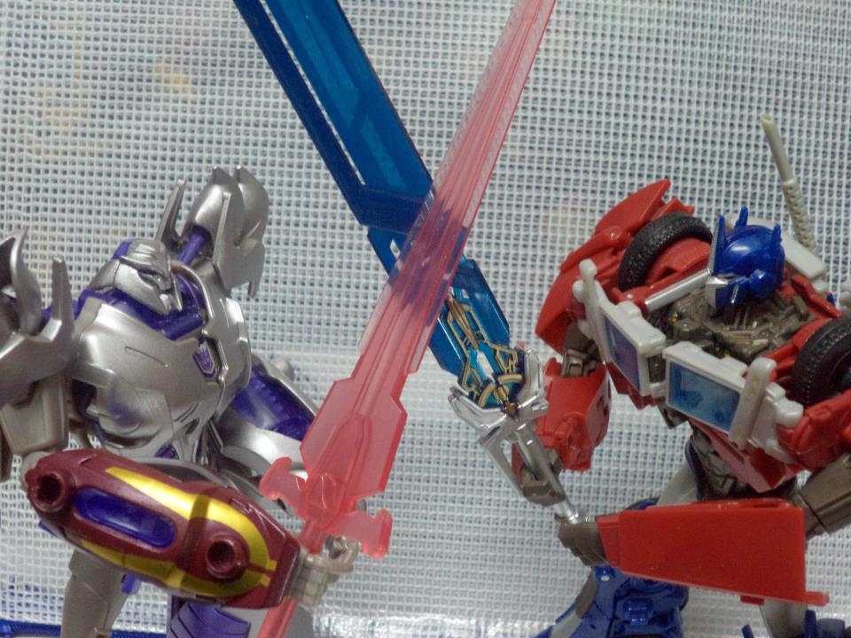 More Images of Dr WU DW-TP08 Skybreaker Blue Replica of